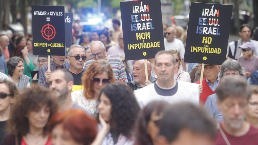 Córdoba alza la voz contra la guerra