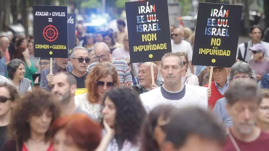 Córdoba alza la voz contra la guerra