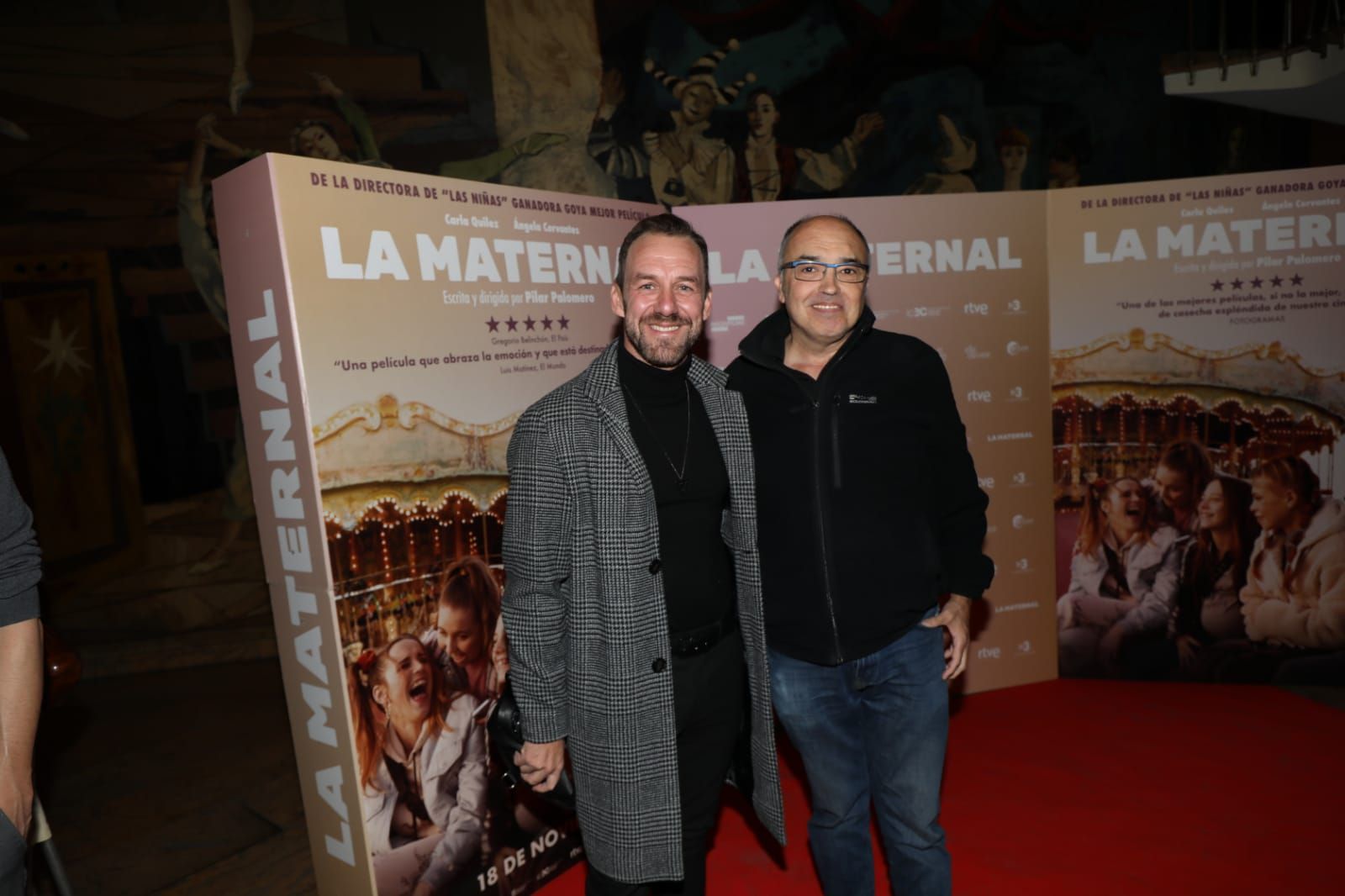 FOTOGALERÍA | Estreno de "La Maternal" en Zaragoza