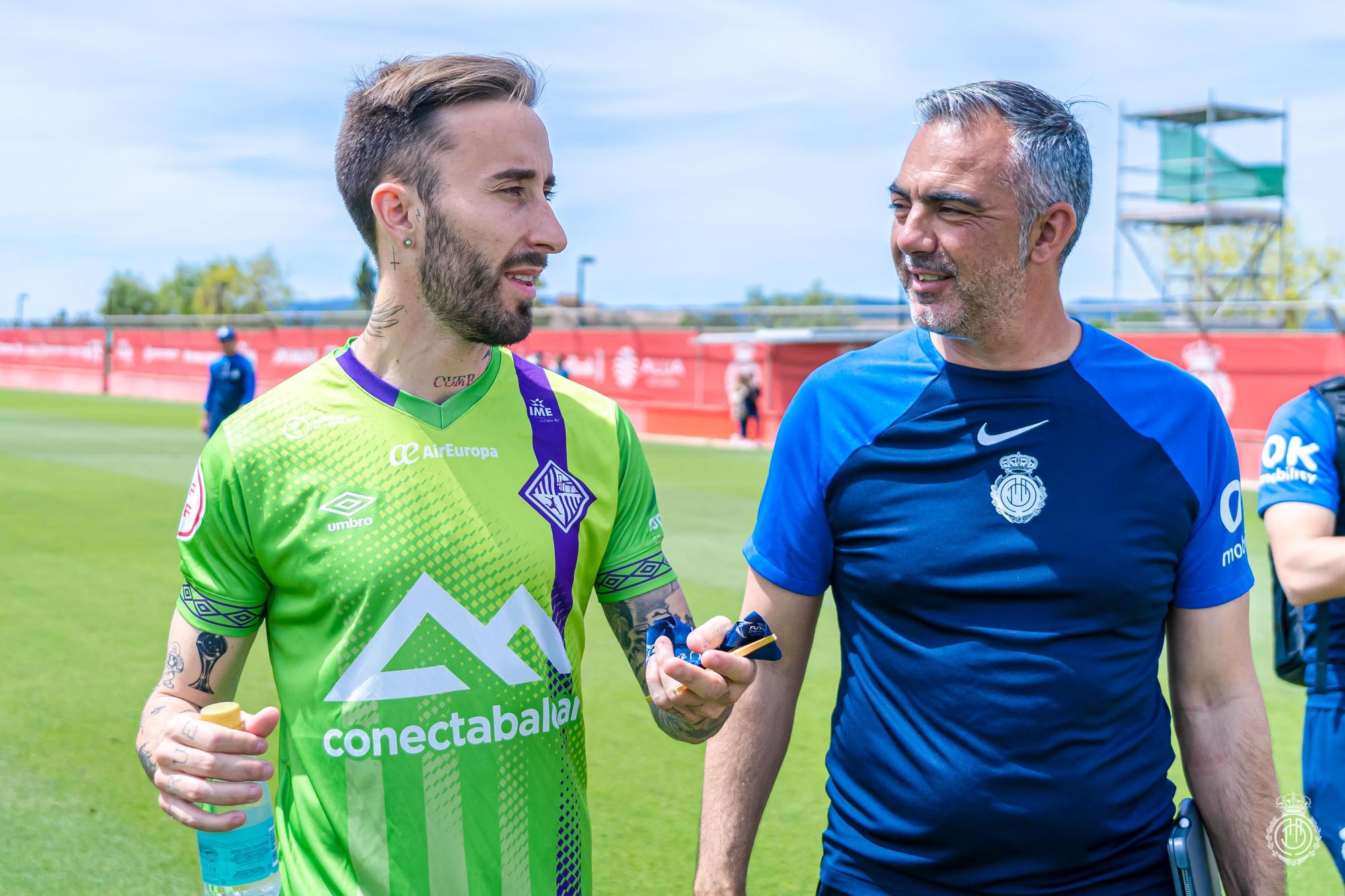 El Real Mallorca reta al Palma Futsal desde el punto de penalti, ¿quién gana?