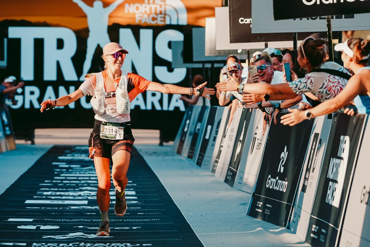 Katarzyna Solinska, en la Transgrancanaria 2025