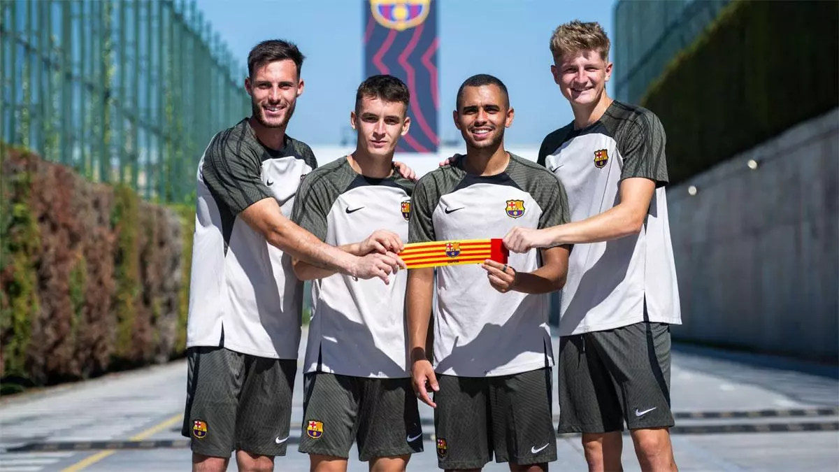 برشلونة يؤمن مستقبله: تجديد عقود مواهب لا ماسيا حتى 2029 - تعرف على الأسماء الصاعدة! 2