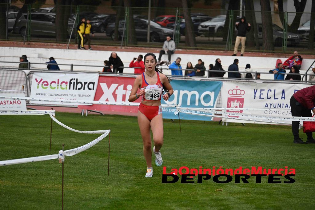 Cross Fiestas de la Virgend de Yecla (I)