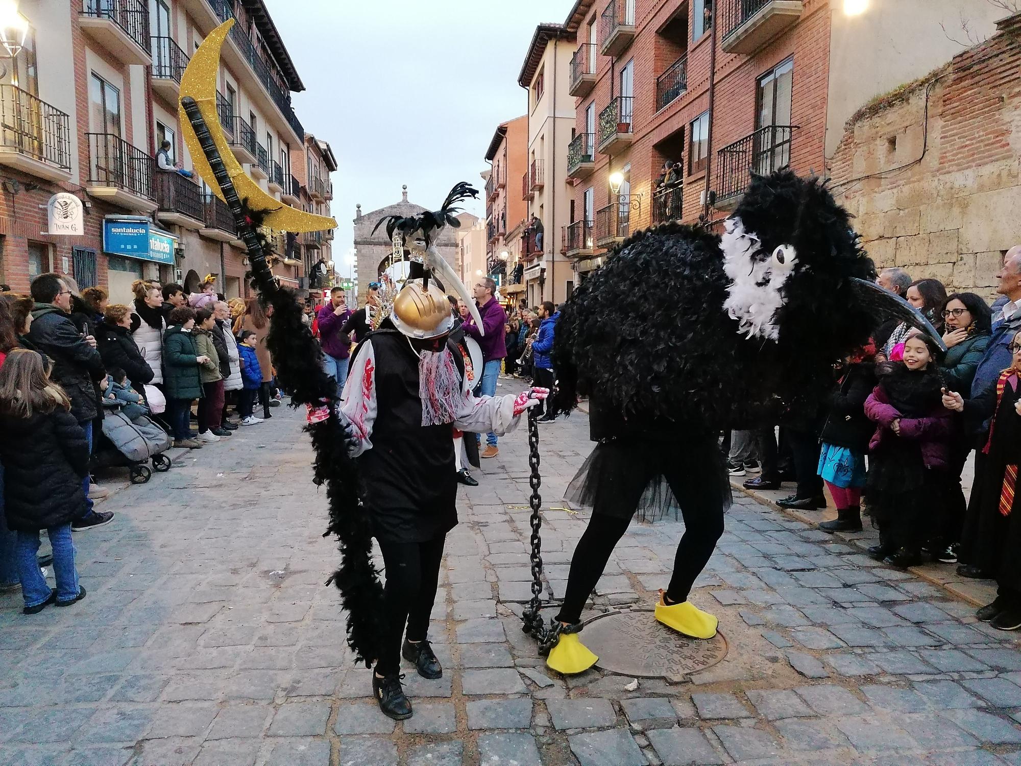 El Carnaval más auténtico, en el desfile de Toro