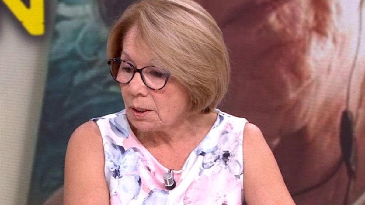 Antonia Navarro, jubilada con apenas 800 euros de pensión tras haber trabajado desde los 14 años.