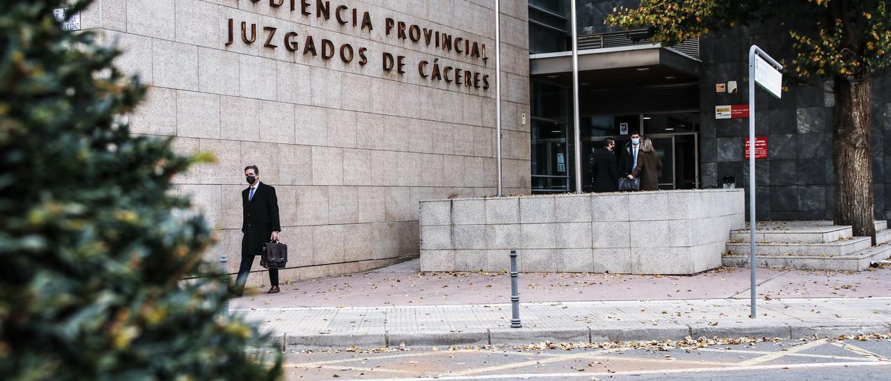 Audiencia Provincial de Cáceres.