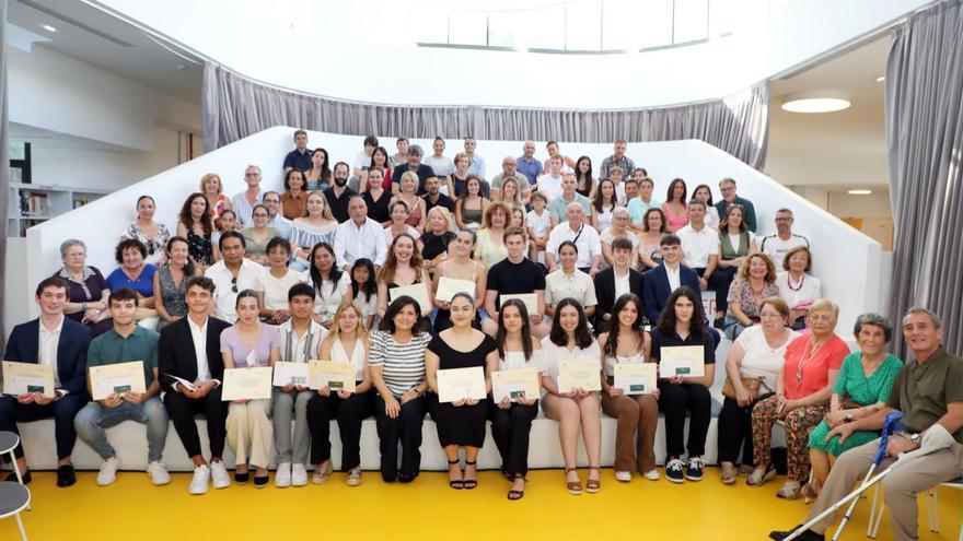 Reconocimiento a estudiantes de Marbella con los mejores expedientes académicos de Bachillerato