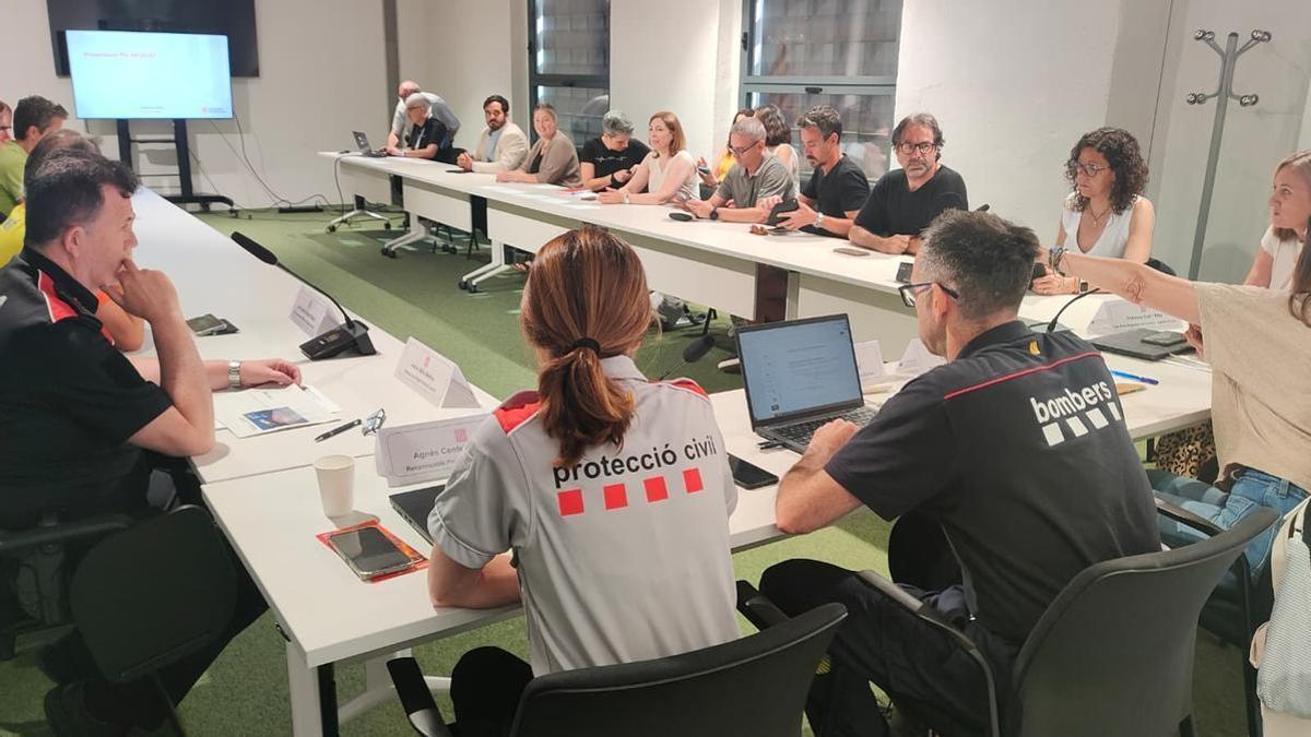 La presentació als municipis s'ha fet presencialment i telemàticament