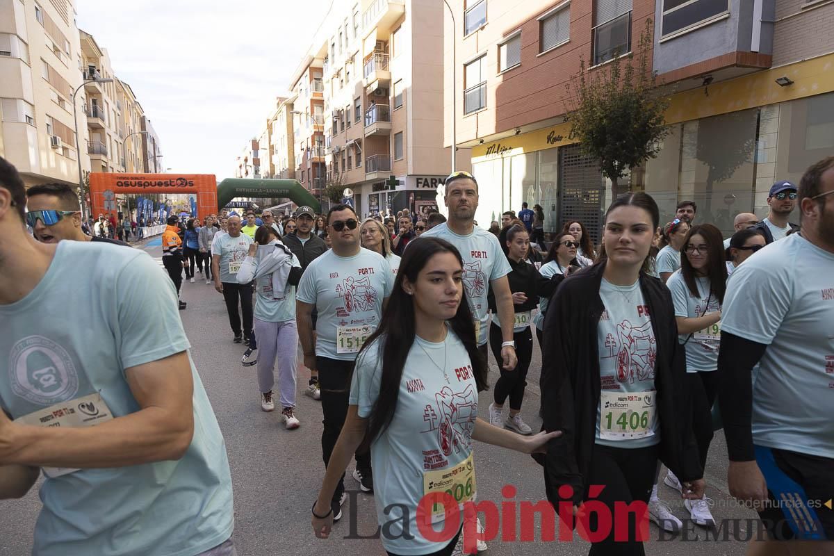 Carrera '10K Assota por ti' en Caravaca (marcha senderista)