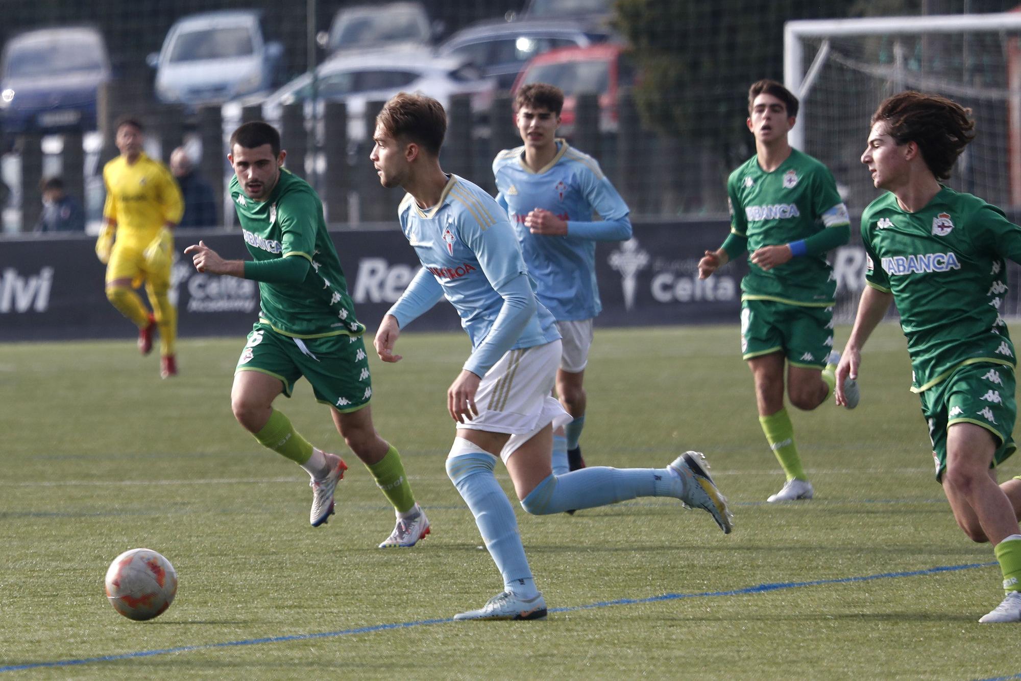 0-1 | Celta -Deportivo de juveniles