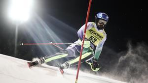 Quim Salarich, en la Copa del Mundo.