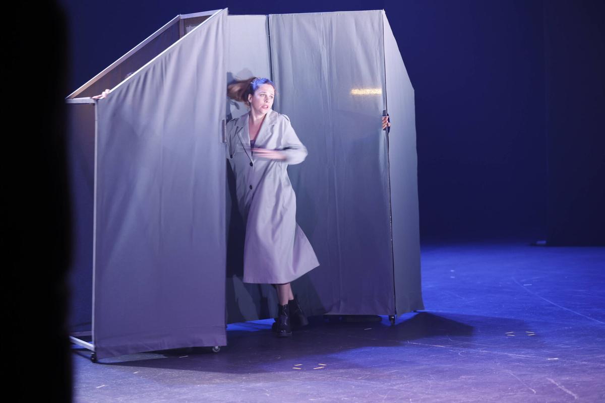 Representación de "Soc" por la compañía de teatro MARTA SITJA en la clausura de FETEN 2026.