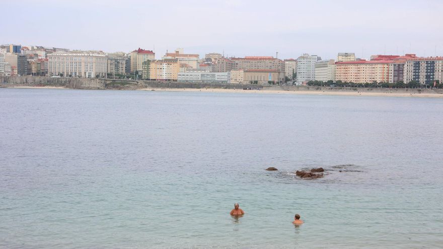 Un frente poco activo traerá &#039;orballo&#039; este domingo a A Coruña