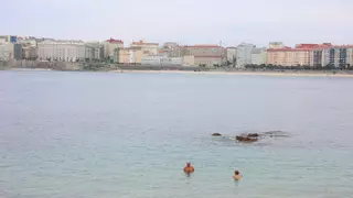 Un frente poco activo traerá 'orballo' este domingo a A Coruña