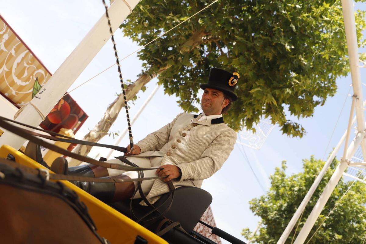 Elegancia ecuestre en la Feria de Córdoba