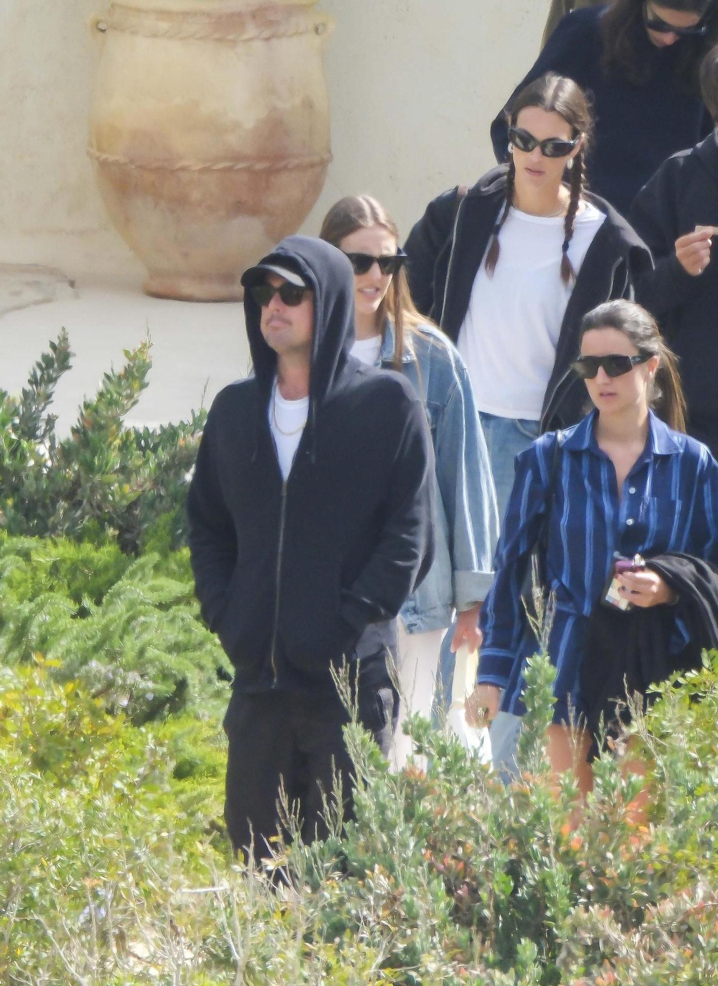 Leonardo Dicaprio vuelve a Ibiza con Vittoria Ceretti