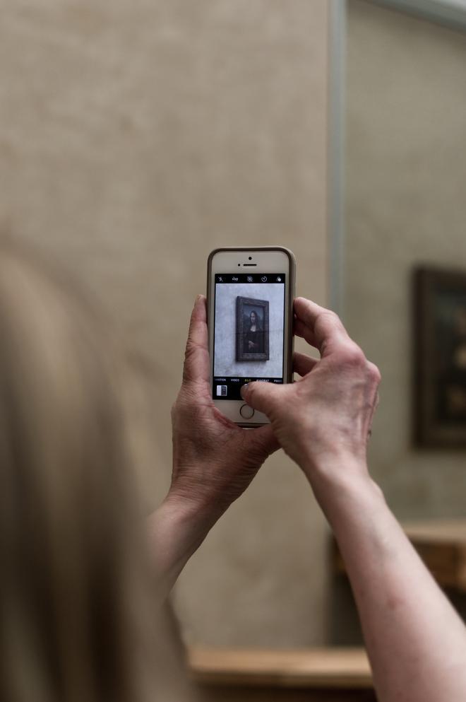 La aplicación tiene más de 200,000 imágenes digitales de alta resolución de obras de arte originales