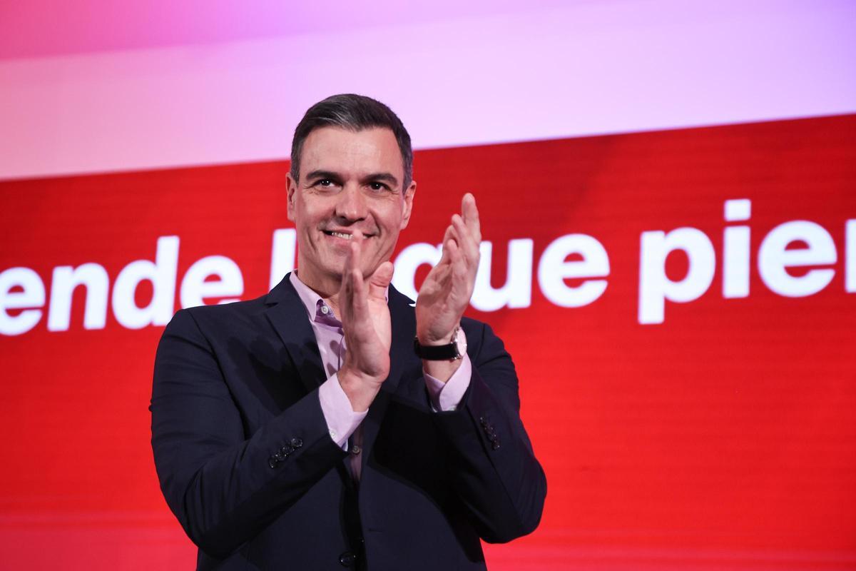 Sánchez aposta per «una dècada de progrés» per revertir les «retallades del PP»