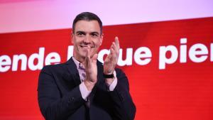 Sánchez aposta per «una dècada de progrés» per revertir les «retallades del PP»