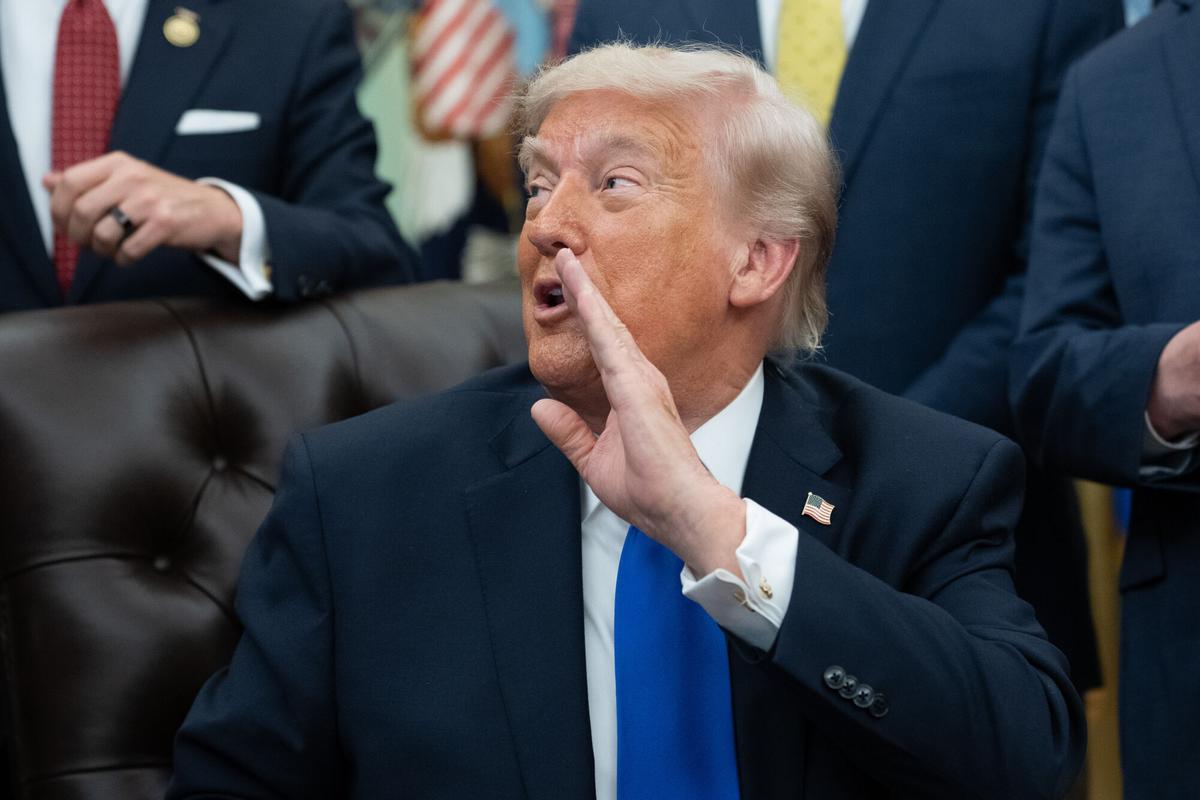 Donald Trump.