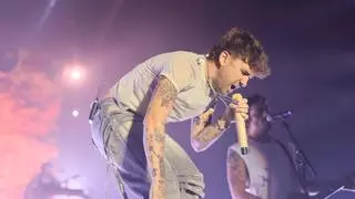 Dani Fernández desata una fiesta infinita en su esperado concierto en Avilés