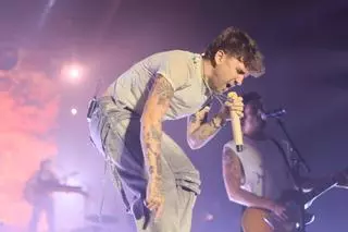 EN IMÁGENES: Así fue el esperado concierto de Dani Fernández en Avilés