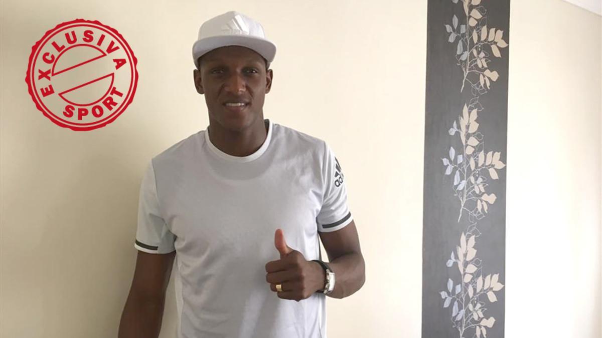 SPORT charló en profundidad con Yerry Mina
