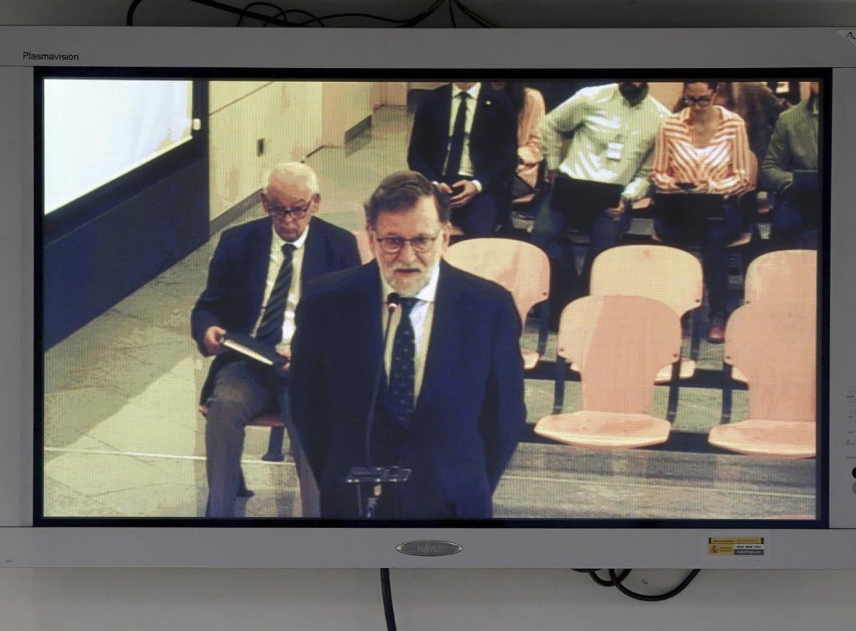 Rajoy declara que l’«operació» per buscar els diners de Bárcenas va ser «legal»