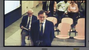 Rajoy declara que l’«operació» per buscar els diners de Bárcenas va ser «legal»