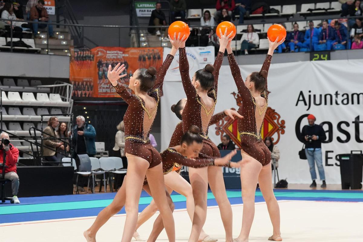 Galería | Las mejores imágenes del Nacional Base de Gimnasia Rítmica en Castellón Galería | Las mejores imágenes del Nacional Base de Gimnasia Rítmica en Castellón