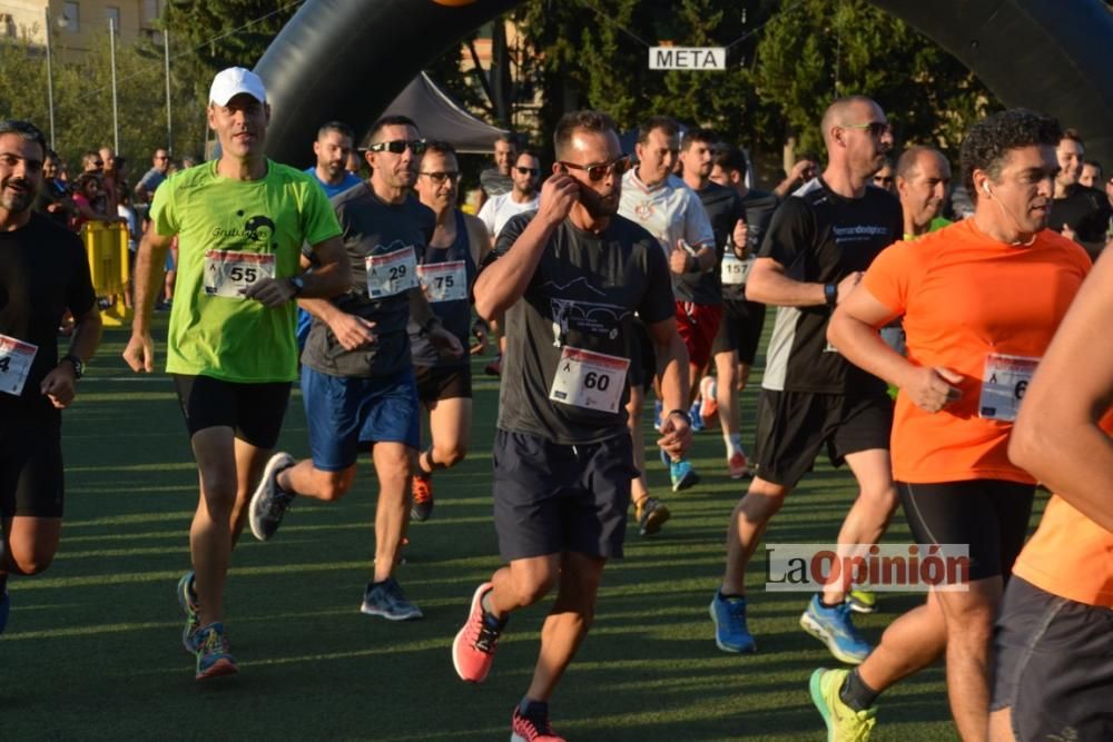 Carrera Popular Los Puentes de Cieza 2016