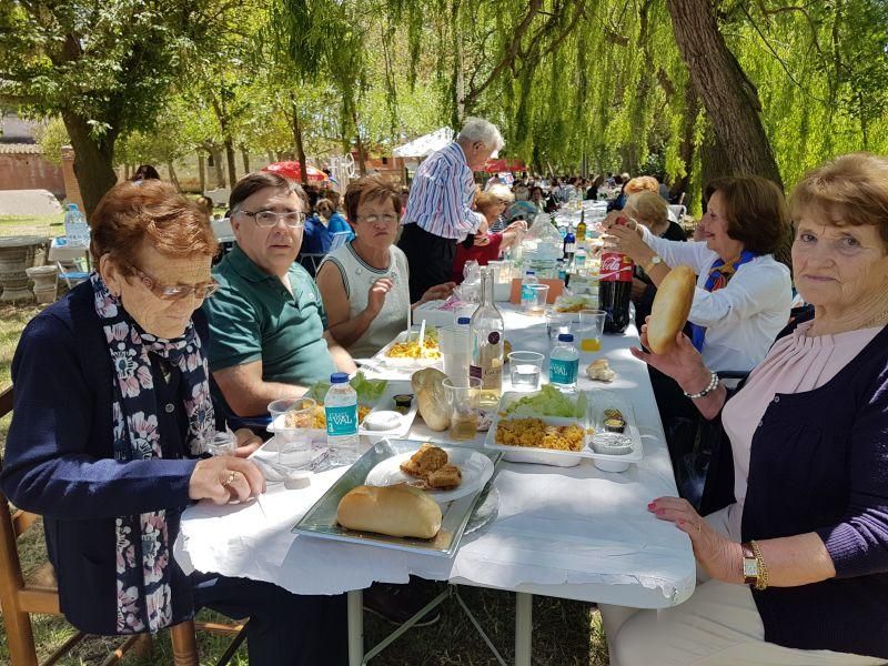 Encuentro de mujeres de la Guareña en Argujillo