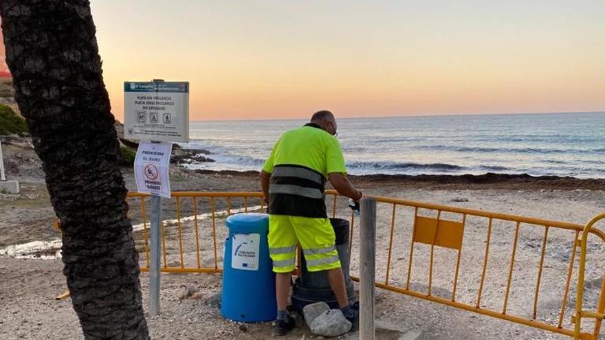 Descartan que el vertido de Palmeretes proceda de la red de agua potable