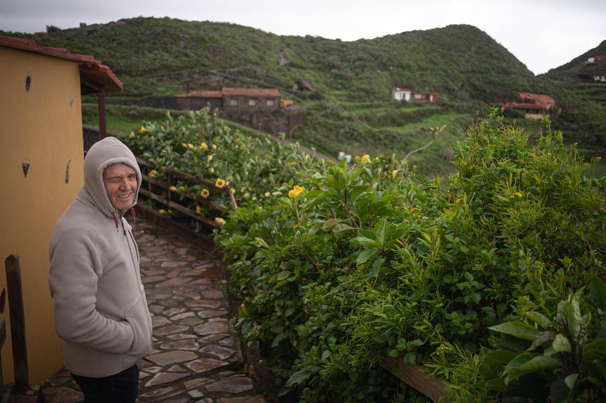 Caserío de Chinamada, en Anaga