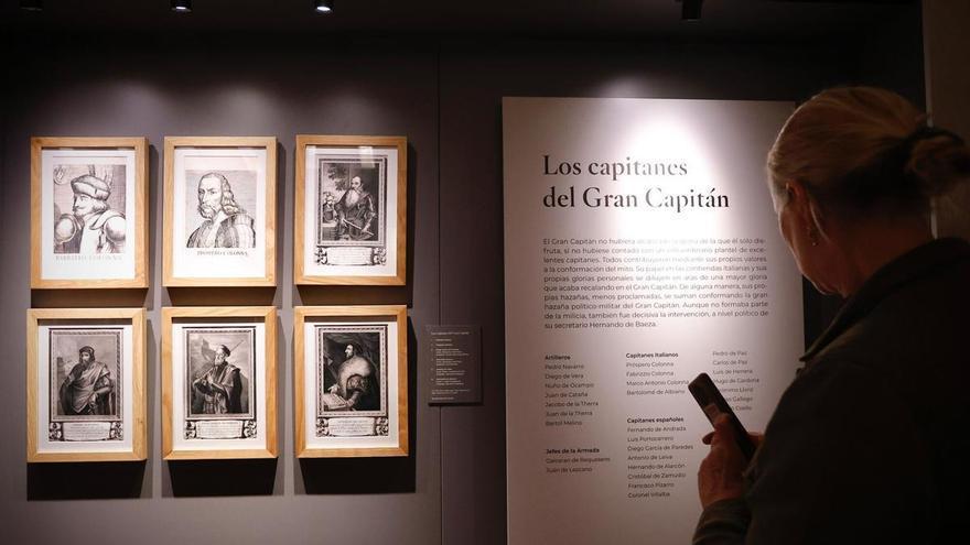 La Exposición del Gran Capitán, en Montilla, recibirá nuevas piezas del Museo del Ejército y del Museo del Prado