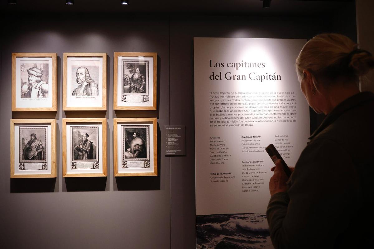 Exposicion permanente de El Gran Capitán en Montilla.