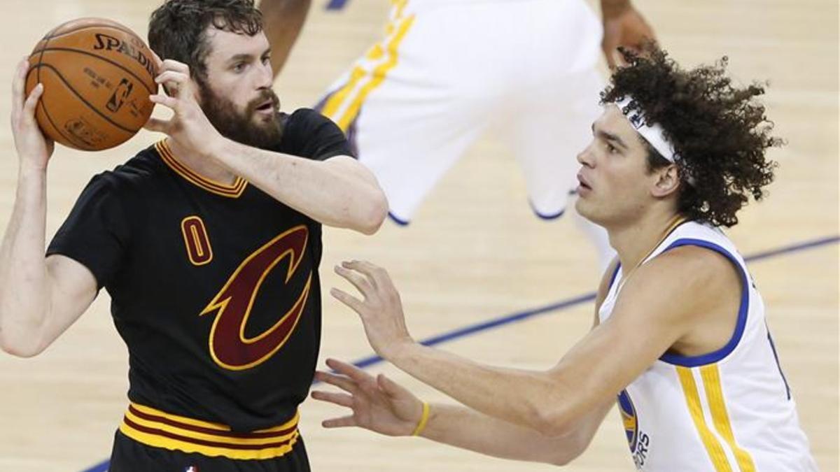 Varejao, jugador de los Warriors