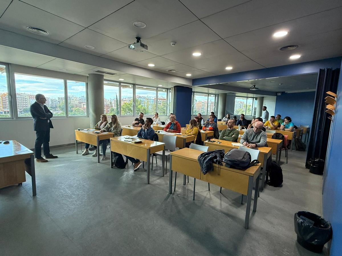 Participantes en una de las jornadas.