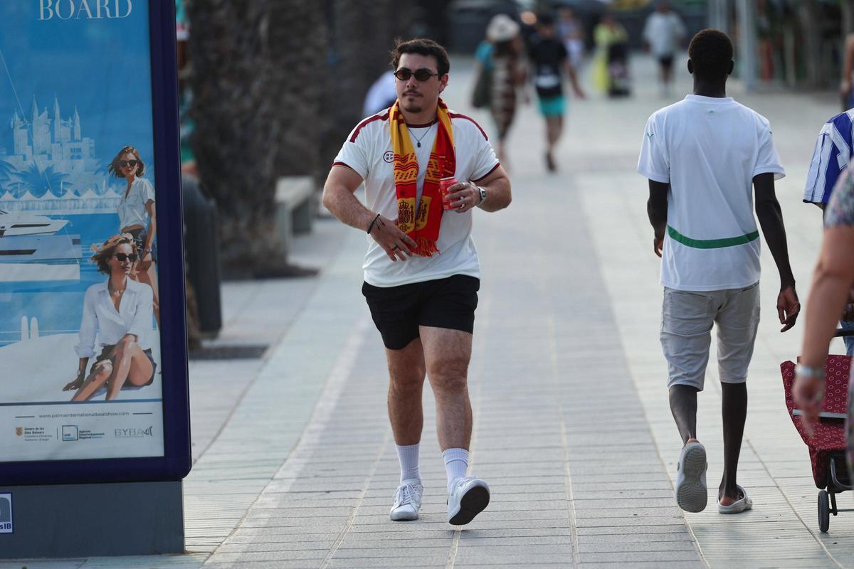 Galería: el ambiente del público durante la semifinal del Mundial entre España y Francia