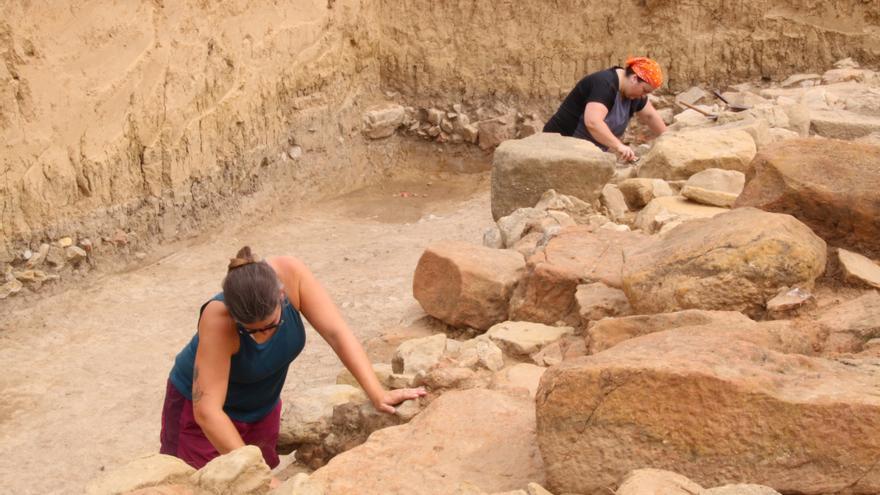 Descobreixen a Ullastret la porta més gran d&#039;accés principal a una ciutat ibera