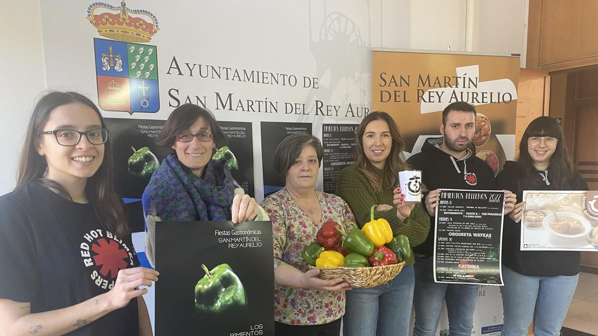 La presentación de las jornadas de los Pimientos Rellenos.