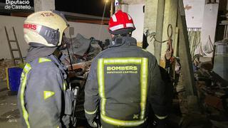 Fallece un okupa tras derrumbarse el techo de una vivienda en Orpesa