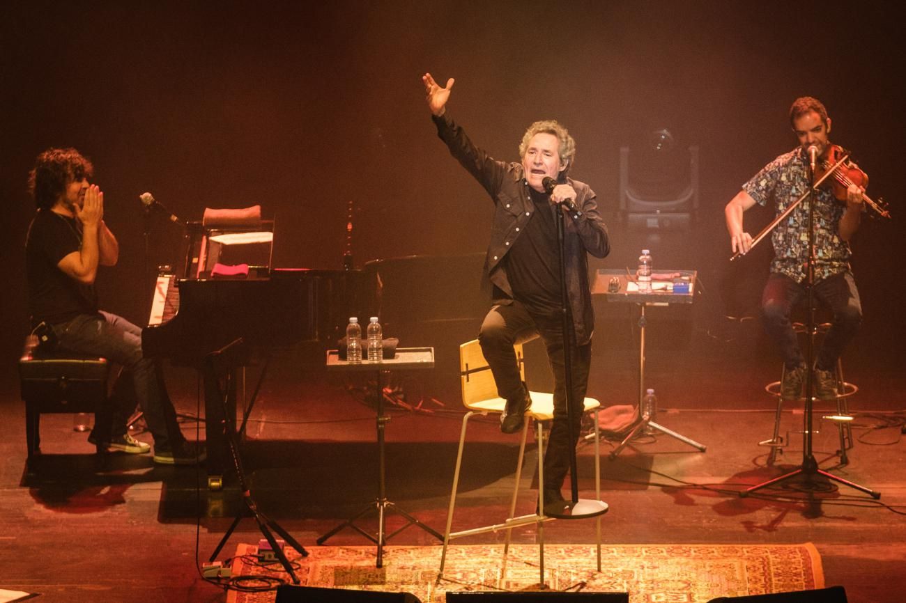 Concierto de Miguel Ríos en el Auditorio de Tenerife