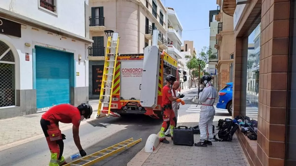 Hallan muerto a un hombre de 70 años en su vivienda de Arrecife
