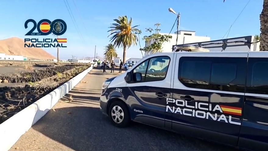 Tráfico de drogas en Lanzarote
