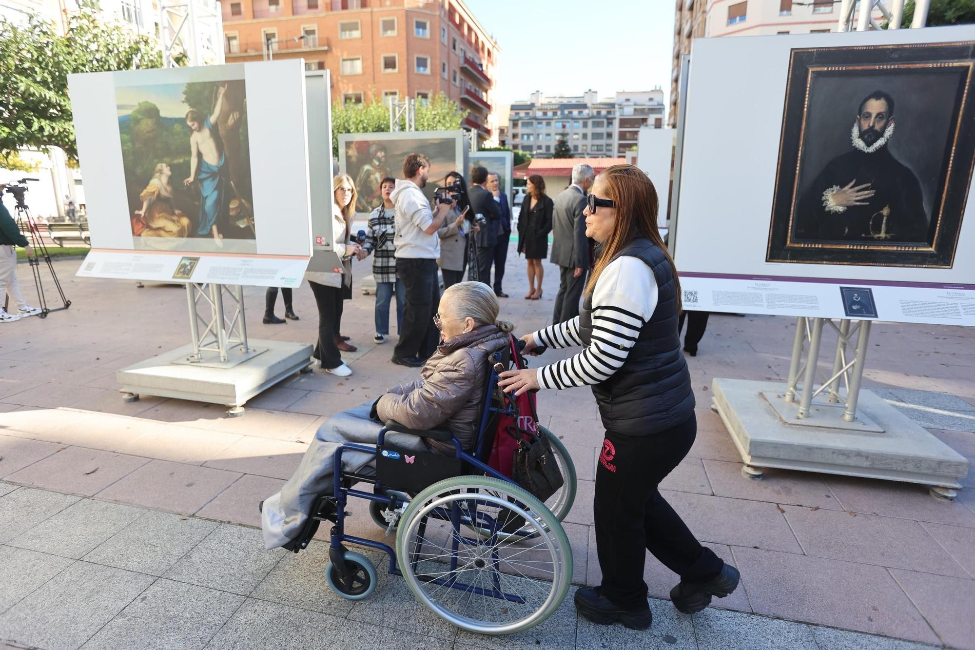 El Museo del Prado, en las calles de Castelló
