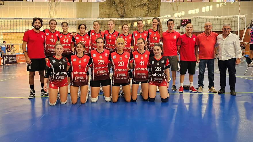 El Ahora Voley Xàtiva femenino se proclama subcampeón de la Copa Comunitat Valenciana