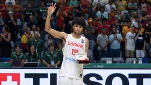 Izan Almansa, tras recibir el premio como MVP del mundial sub 17 en 2022