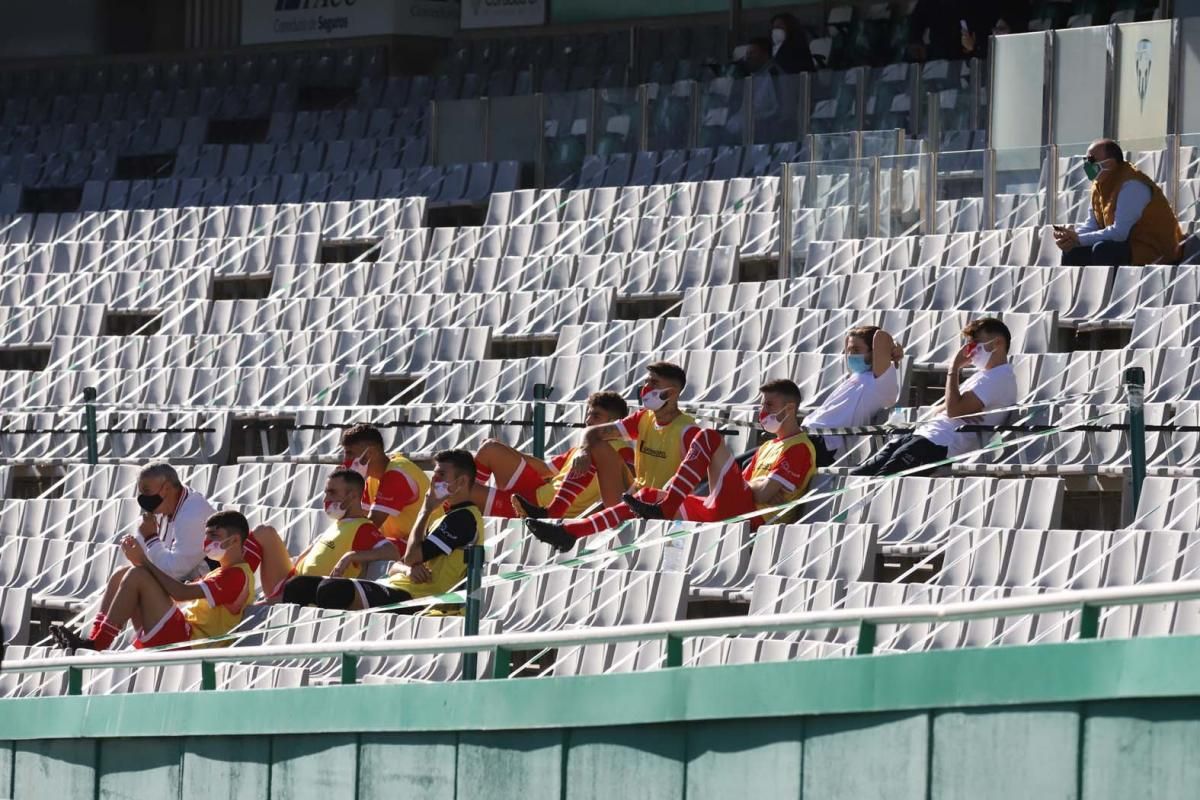 El Córdoba B se quita presión a base de goles