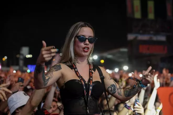Así fue el Festival Rocanrola en el Área 12 de Alicante